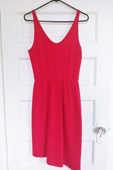 Only Hearts Pink Asymmetric Sleeveless Dress - Picture 5 of 13